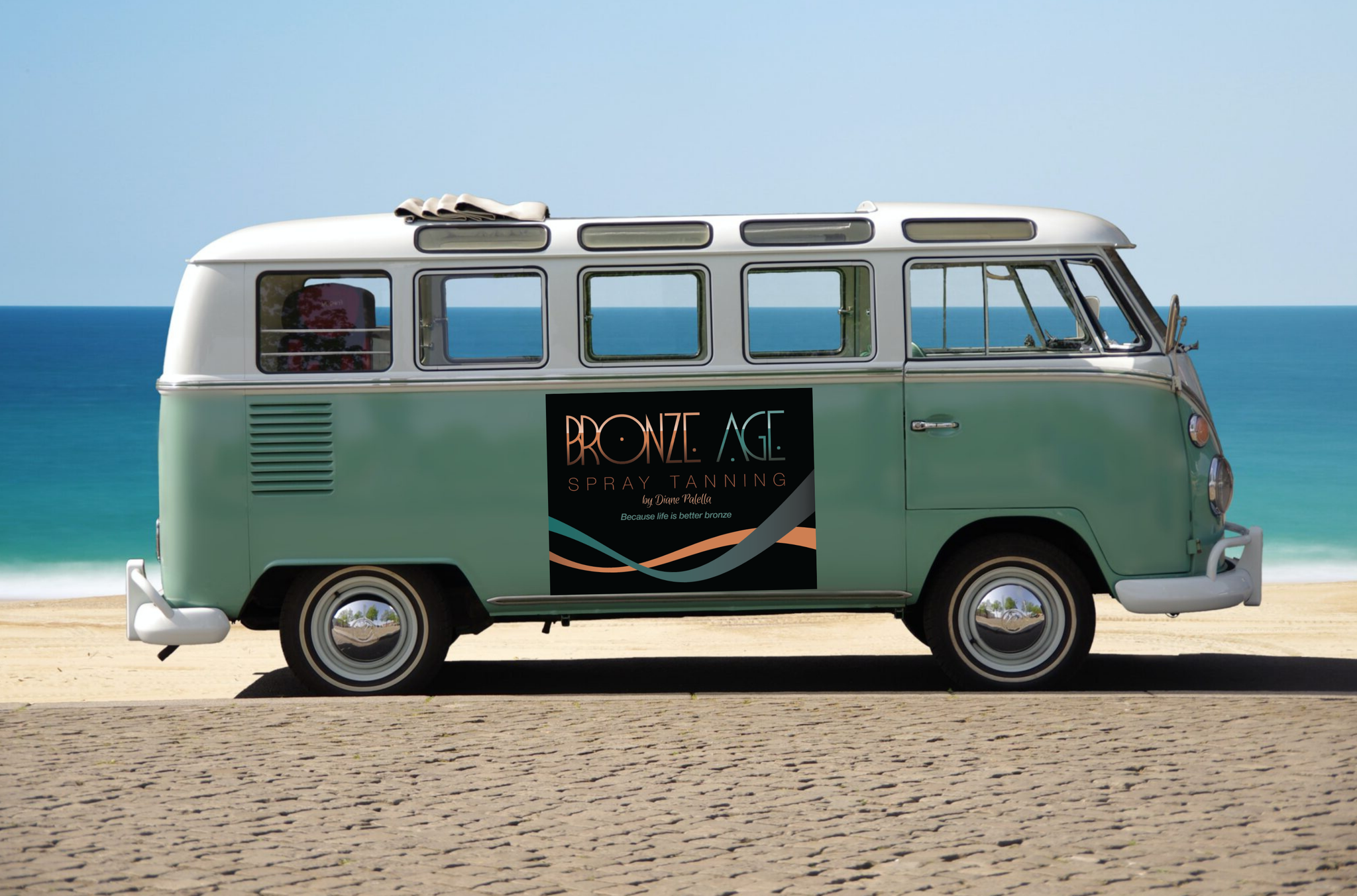 Mobile Spray Tanning - Bronze Age Spray Tanning